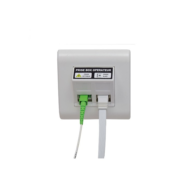 Omelcom - Kit Prise box internet - Réf : MO353