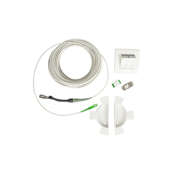 Omelcom - Kit Prise box internet - Réf : MO353