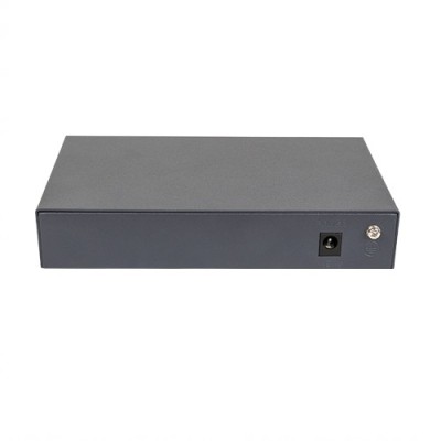 Omelcom - Switch Ethernet Gigabit POE 5 ports (4 POE + 1) - Réf : RO010