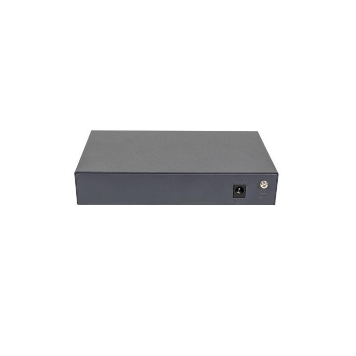 Omelcom - Switch Ethernet Gigabit POE 5 ports (4 POE + 1) - Réf : RO010
