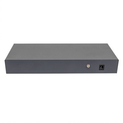 Omelcom - Switch Ethernet Gigabit POE 10 ports (8 POE + 2) - Réf : RO012