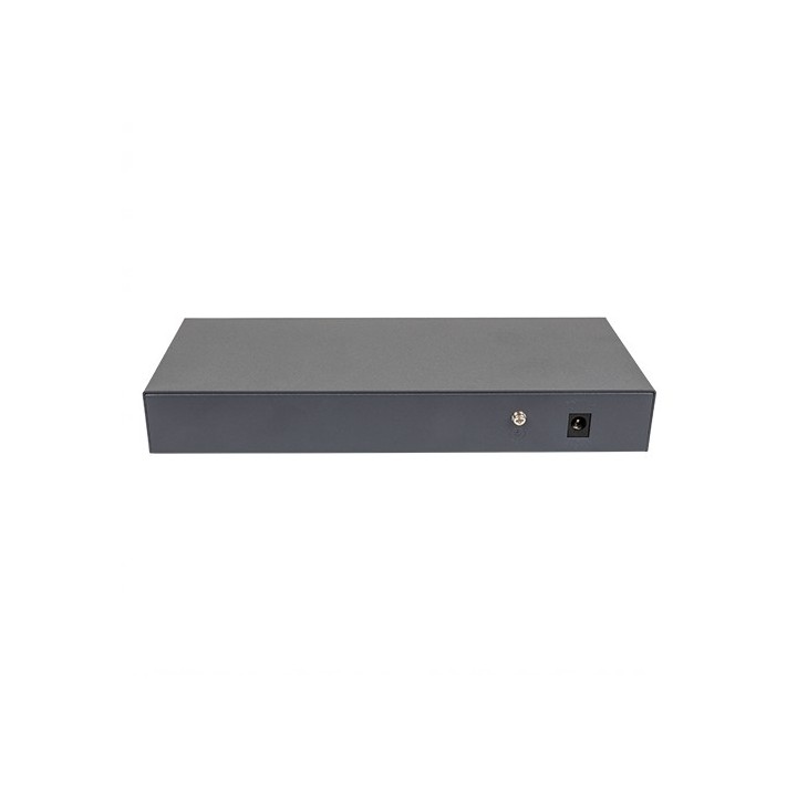 Omelcom - Switch Ethernet Gigabit POE 10 ports (8 POE + 2) - Réf : RO012