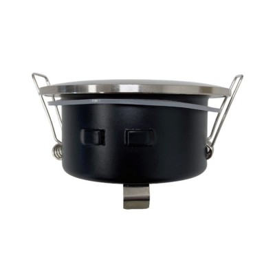 Krisane - Support spot fixe - BBC - IP65 - aluminium - Réf : KRI20038
