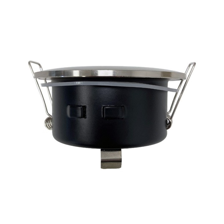 Krisane - Support spot fixe - BBC - IP65 - aluminium - Réf : KRI20038