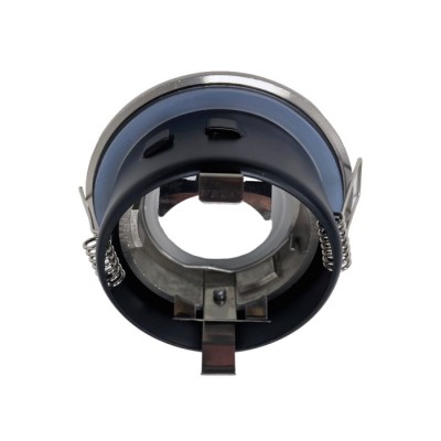 Krisane - Support spot fixe - BBC - IP65 - aluminium - Réf : KRI20038