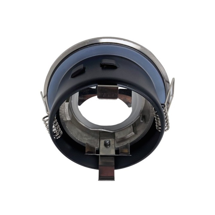 Krisane - Support spot fixe - BBC - IP65 - aluminium - Réf : KRI20038