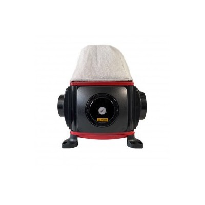 S&P- Ventilation centralisée par insufflation Pulsive Ventil Roof 1S - 9W - 28dB(A) - 250m² - Réf : 600498