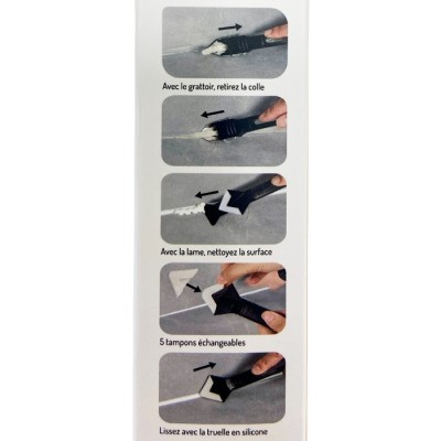 Krisane - Kit outil pour joints d'étanchéité - Réf : KRI00020