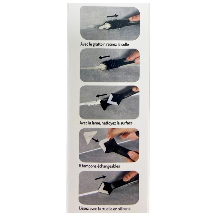 Krisane - Kit outil pour joints d'étanchéité - Réf : KRI00020