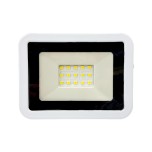 Krisane - Projecteur LED - 10W - 4000°K - Blanc - Réf : KRI29751