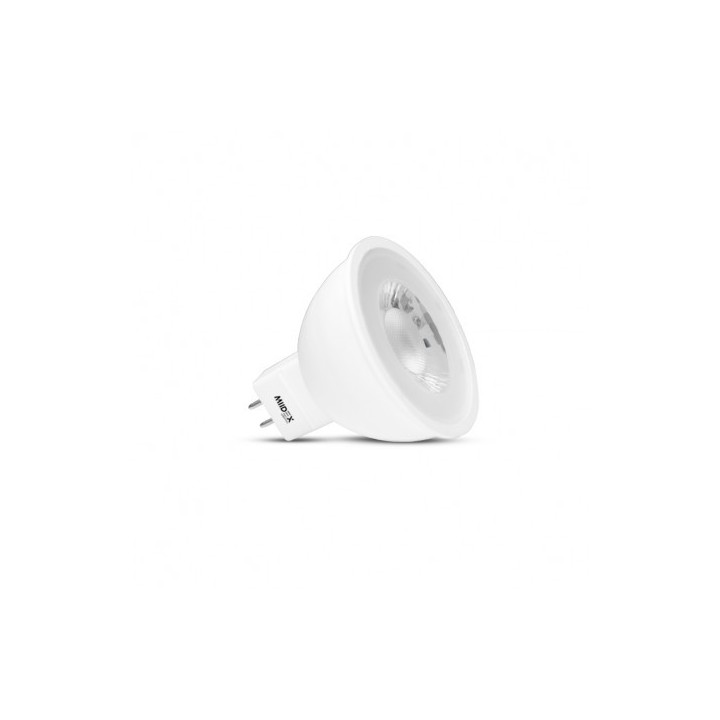 Miidex Lighting - Ampoule LED GU5.3 Spot 4.5W 4000K 38° - Réf : 100572