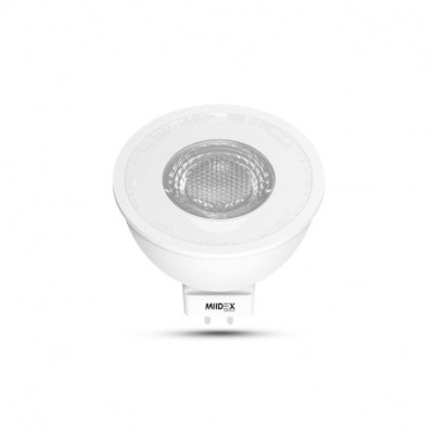 Miidex Lighting - Ampoule LED GU5.3 Spot 4.5W 4000K 38° - Réf : 100572