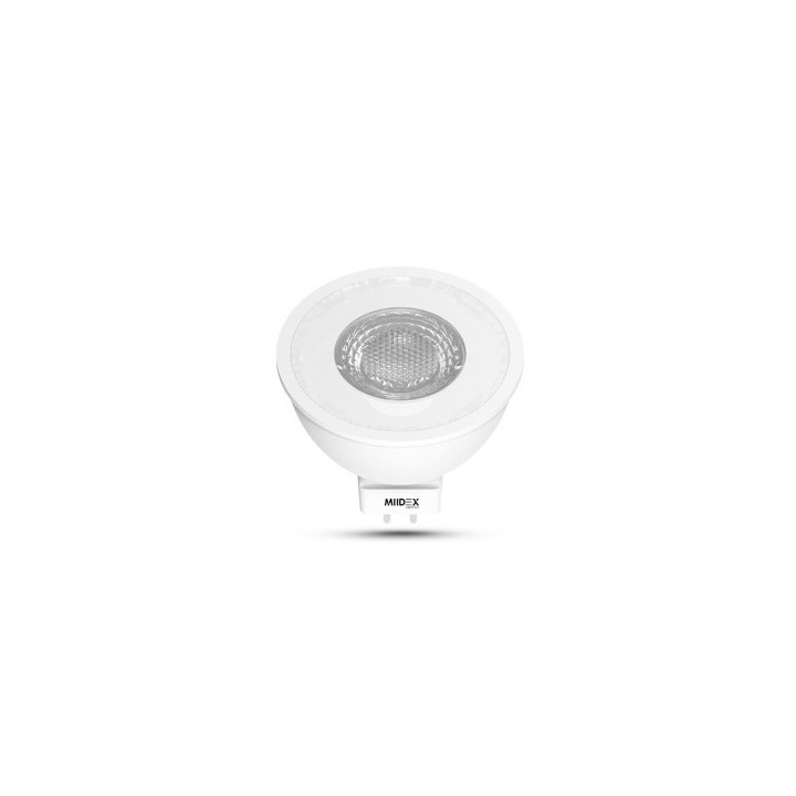 Miidex Lighting - Ampoule LED GU5.3 Spot 4.5W 4000K 38° - Réf : 100572