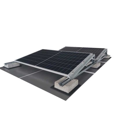 Avasco Solar - Unité de base SUD (équerre + rail) 12.5° / 1600mm - Réf  : OE00910