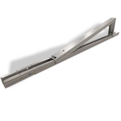 Avasco Solar - Unité de base SUD (équerre + rail) 12.5° / 1600mm - Réf  : OE00910