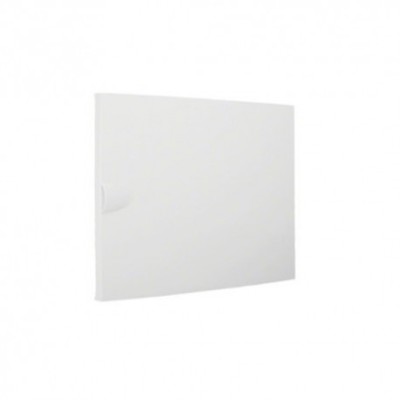 Hager - Porte opaque pour coffret Gamma 18 - 1 rangée 18 Modules - Réf : GP118P