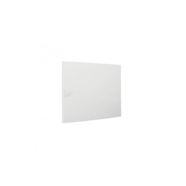 Hager - Porte opaque pour coffret Gamma 18 - 1 rangée 18 Modules - Réf : GP118P