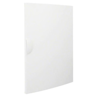 Hager - Porte opaque pour coffret Gamma 18 - 3 rangées 54 Modules - Réf : GP318P