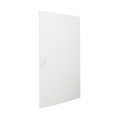 Hager - Porte opaque pour coffret Gamma 18 - 4 rangées 72 Modules - Réf : GP418P