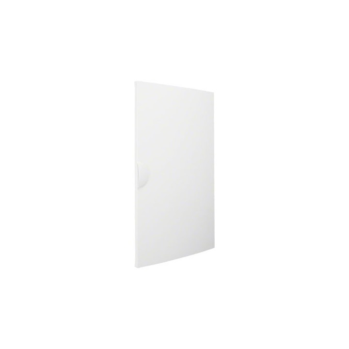 Hager - Porte opaque pour coffret Gamma 18 - 4 rangées 72 Modules - Réf : GP418P