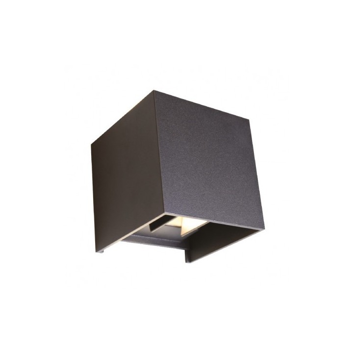 MIIDEX Gamay - APPLIQUE MURALE LED NOIR 7W 3000K - Réf : 70374