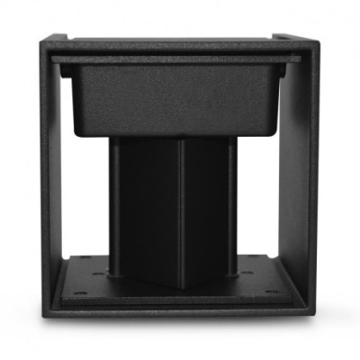 Miidex Lighting - Applique murale LED Noir 7W 3000K - Réf : 70374