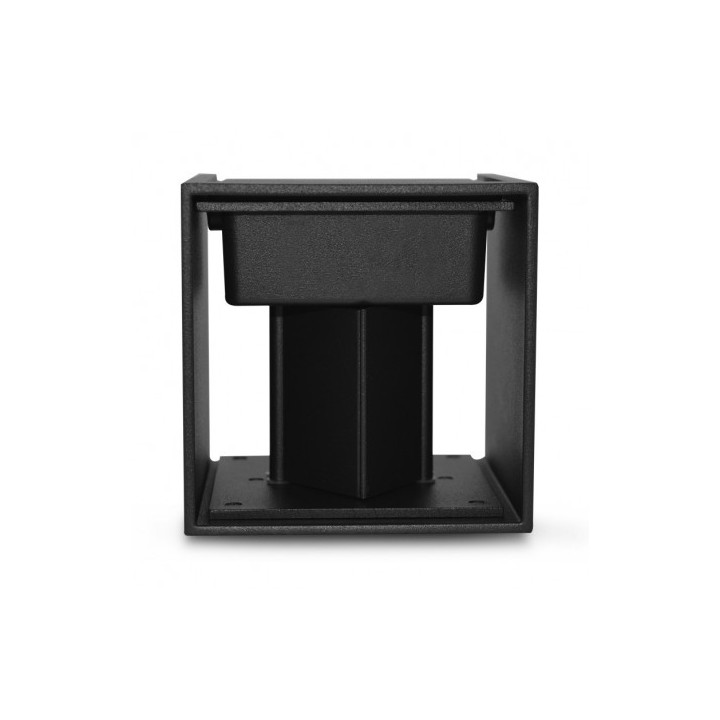 Miidex Lighting - Applique murale LED Noir 7W 3000K - Réf : 70374