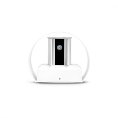 Miidex Lighting - Applique murale LED rond Blanc 6W 3000K - Réf : 100479