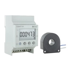 Delta Dore - Indicateur de consommation modulaire pour compteur monophasé - Réf : 6110002