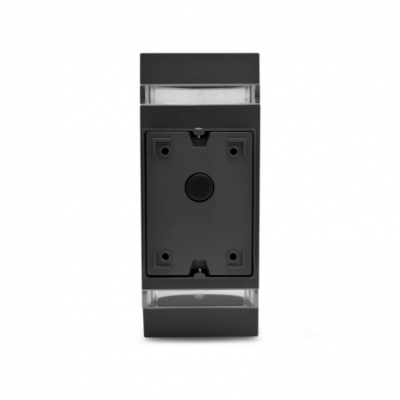 Miidex Lighting - Applique murale GU10 X 2 Gris anthracite - Réf : 700301