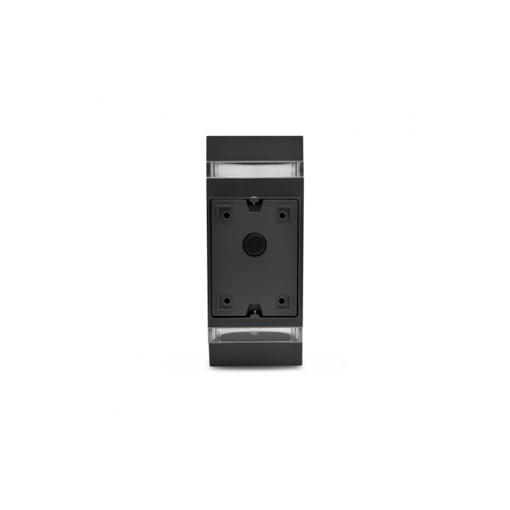Miidex Lighting - Applique murale GU10 X 2 Gris anthracite - Réf : 700301