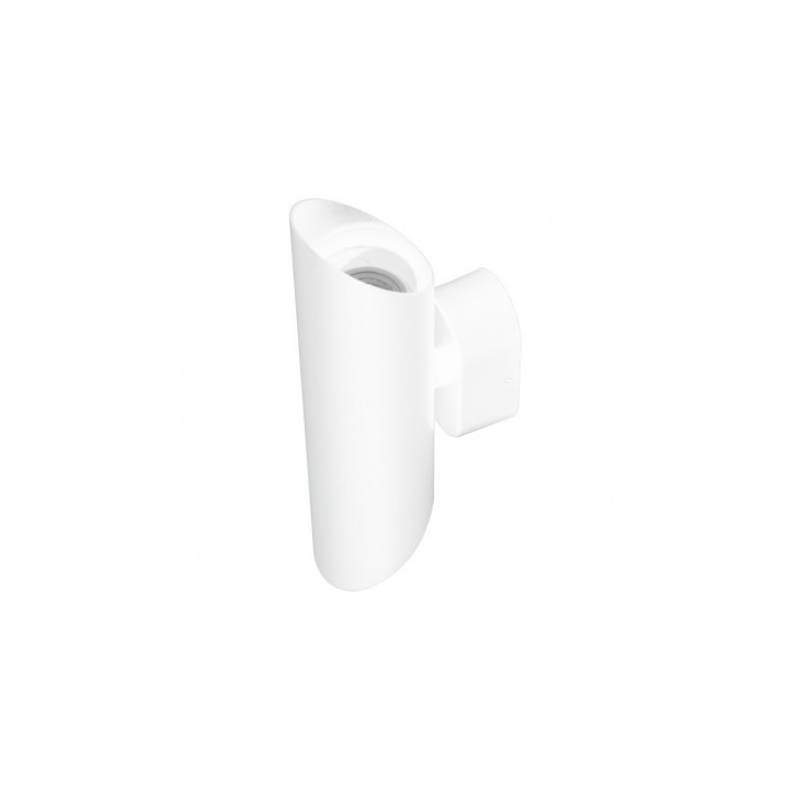 MIIDEX Malbec - Applique murale GU10 X2 Cylindrique Blanc IP44 - Réf : 700385