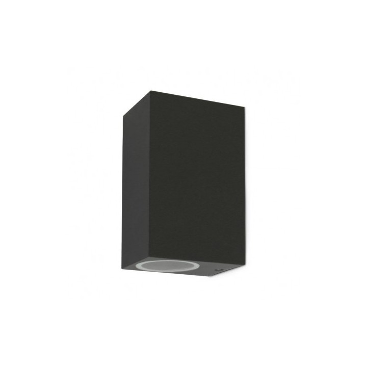 MIIDEX Altesse - Applique murale GU10 X 2 Gris anthracite - Réf : 70031