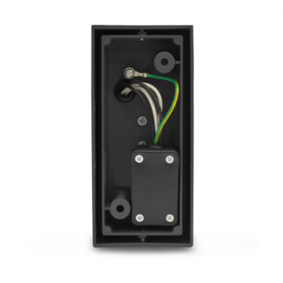 Miidex Lighting - Applique murale GU10 X 2 Gris anthracite - Réf : 70031