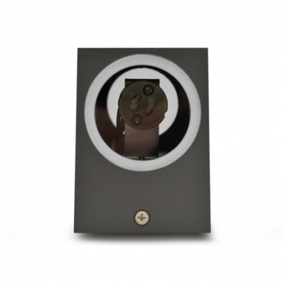 Miidex Lighting - Applique murale GU10 X 2 Gris anthracite - Réf : 70031