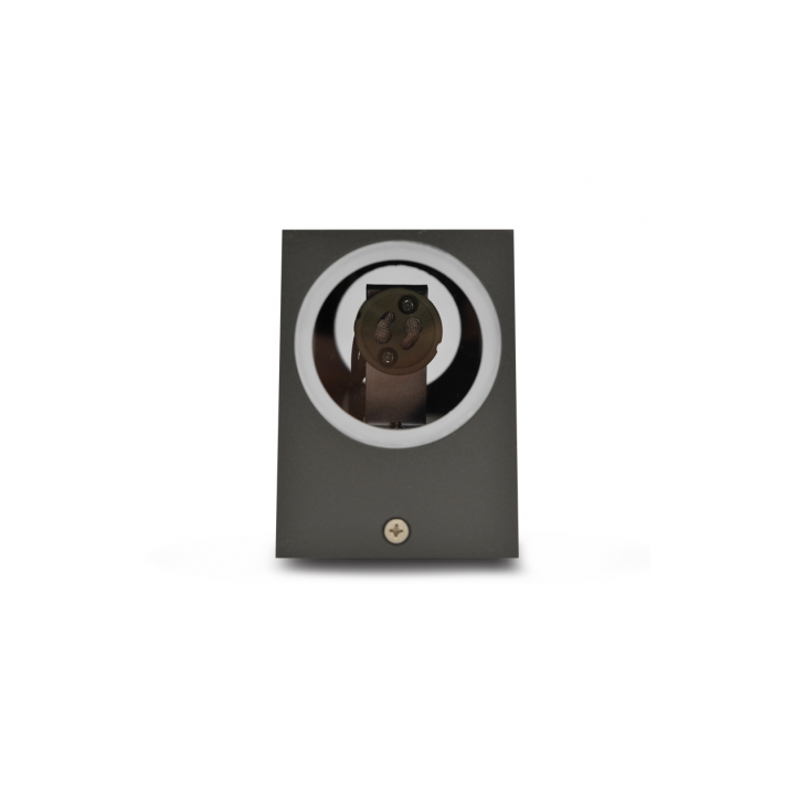 Miidex Lighting - Applique murale GU10 X 2 Gris anthracite - Réf : 70031