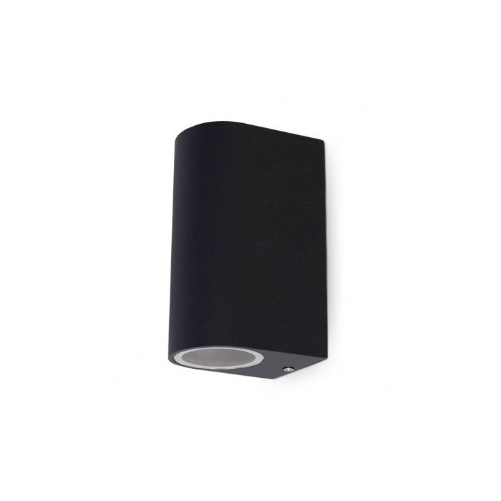 Miidex Lighting - Applique murale GU10 X 2 Gris anthracite - Réf : 70032