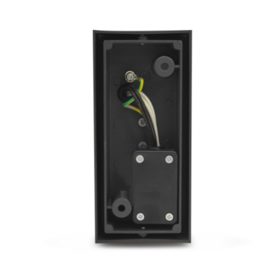 Miidex Lighting - Applique murale GU10 X 2 Gris anthracite - Réf : 70032