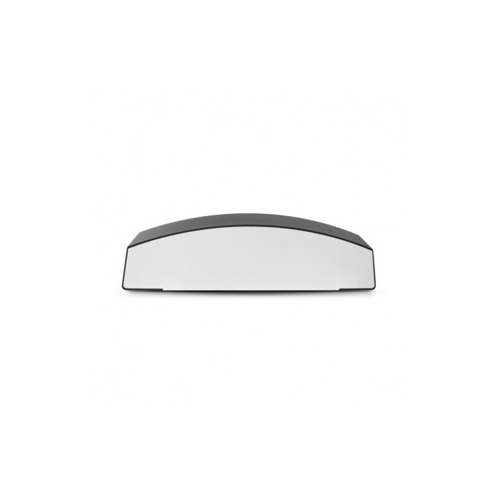 Miidex Lighting - Applique murale E27 Gris anthracite IP44 - Réf : 7025