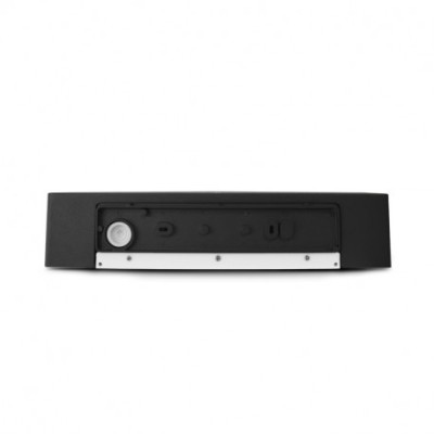 Miidex Lighting - Applique murale E27 Gris anthracite IP44 - Réf : 7025