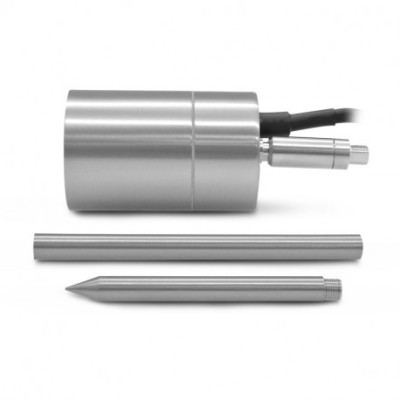 MIIDEX Lighting - Projecteur piquet (sans ampoule) 230V GU10 IP54 Inox 316 L - Réf : 702800