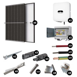 Kit Photovoltaïque 2250W -...