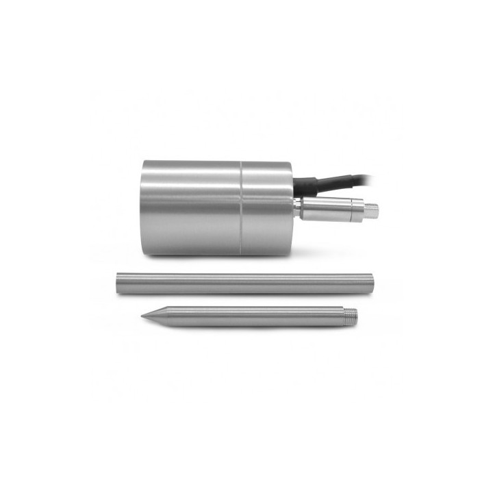 MIIDEX Lighting - Projecteur piquet (sans ampoule) 12V GU5.3 Inox 304 IP54 - Réf : 70281