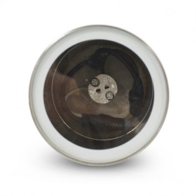 MIIDEX Lighting - Projecteur piquet (sans ampoule) 12V GU5.3 Inox 304 IP54 - Réf : 70281