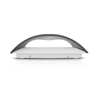 Miidex Lighting - Applique murale LED 12 WATT 230V 3000K Anthracite IP65 - Réf : 70421