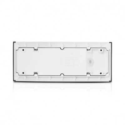 Miidex Lighting - Applique murale LED 12 WATT 230V 3000K Anthracite IP65 - Réf : 70421
