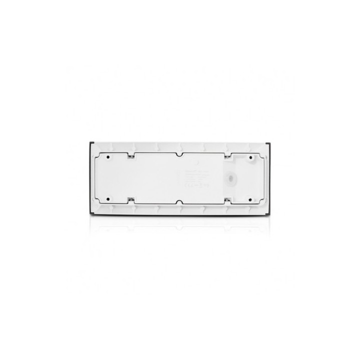 Miidex Lighting - Applique murale LED 12 WATT 230V 3000K Anthracite IP65 - Réf : 70421