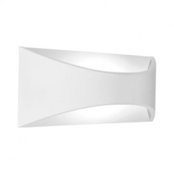 MIIDEX Merlot - Applique murale LED 6 WATT 230V 3000K Blanc IP65 - Réf : 7043