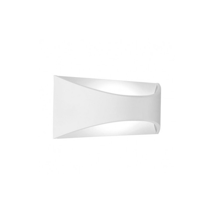 MIIDEX Merlot - Applique murale LED 6 WATT 230V 3000K Blanc IP65 - Réf : 7043