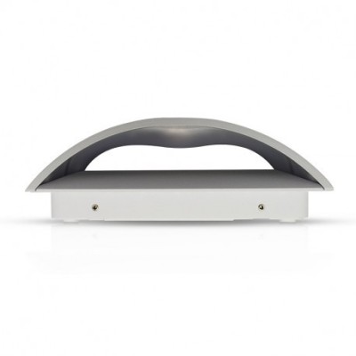 Miidex Lighting - Applique murale LED 6 WATT 230V 3000K Anthracite IP65 - Réf : 70431